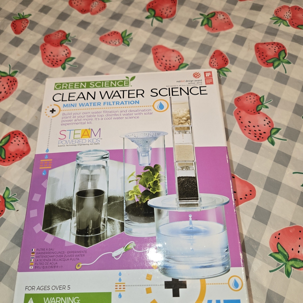 Clean Water Science Kit